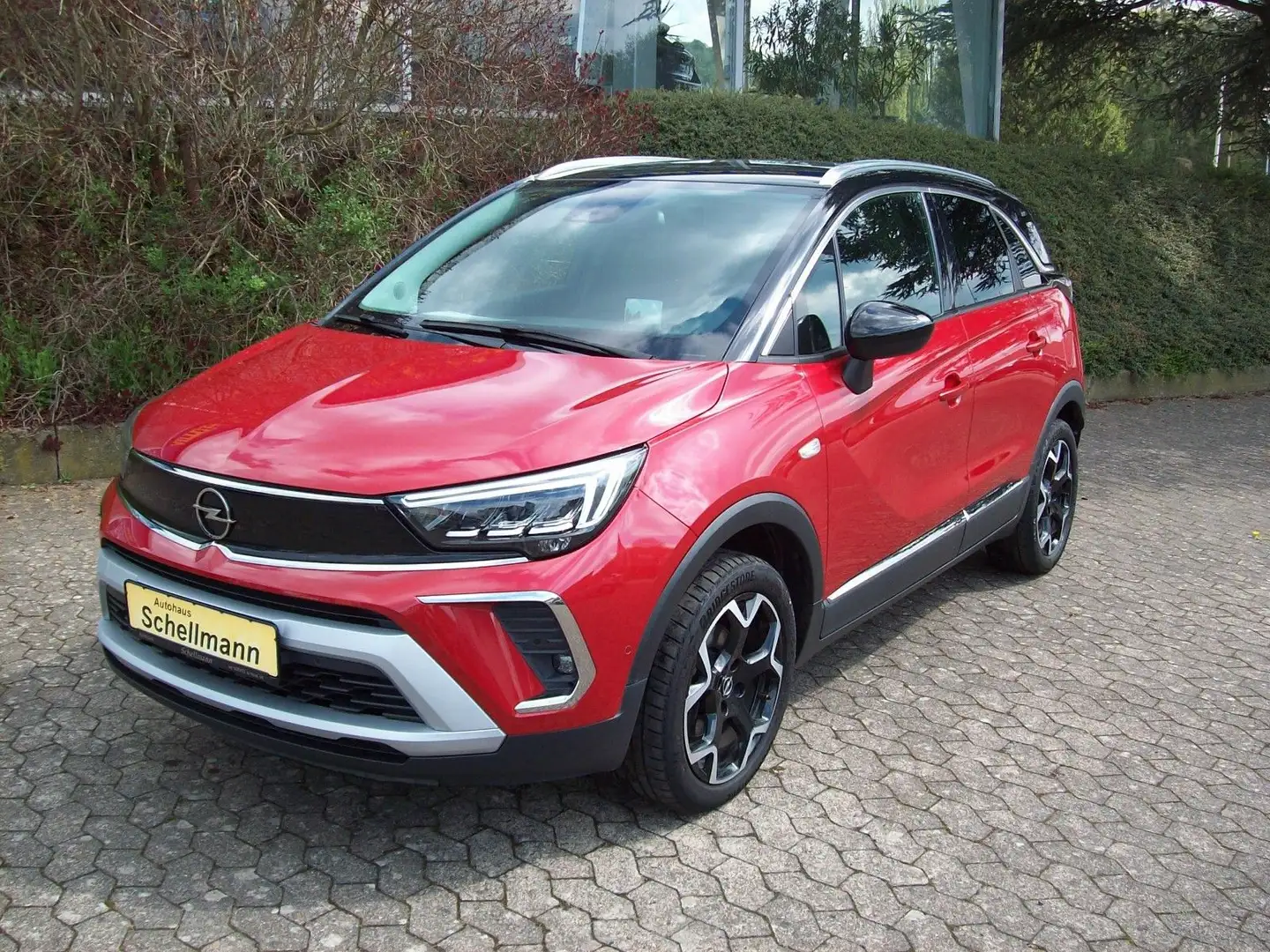 Opel Crossland X Crossland 1.2T Ultimate HUD SHZ LHZ PDC+Kam Navi Rot - 2