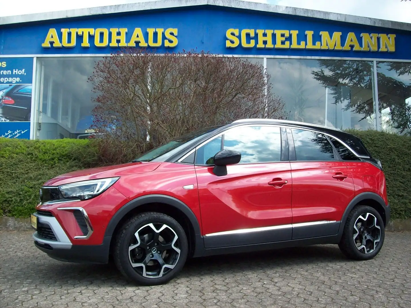 Opel Crossland X Crossland 1.2T Ultimate HUD SHZ LHZ PDC+Kam Navi Rot - 1