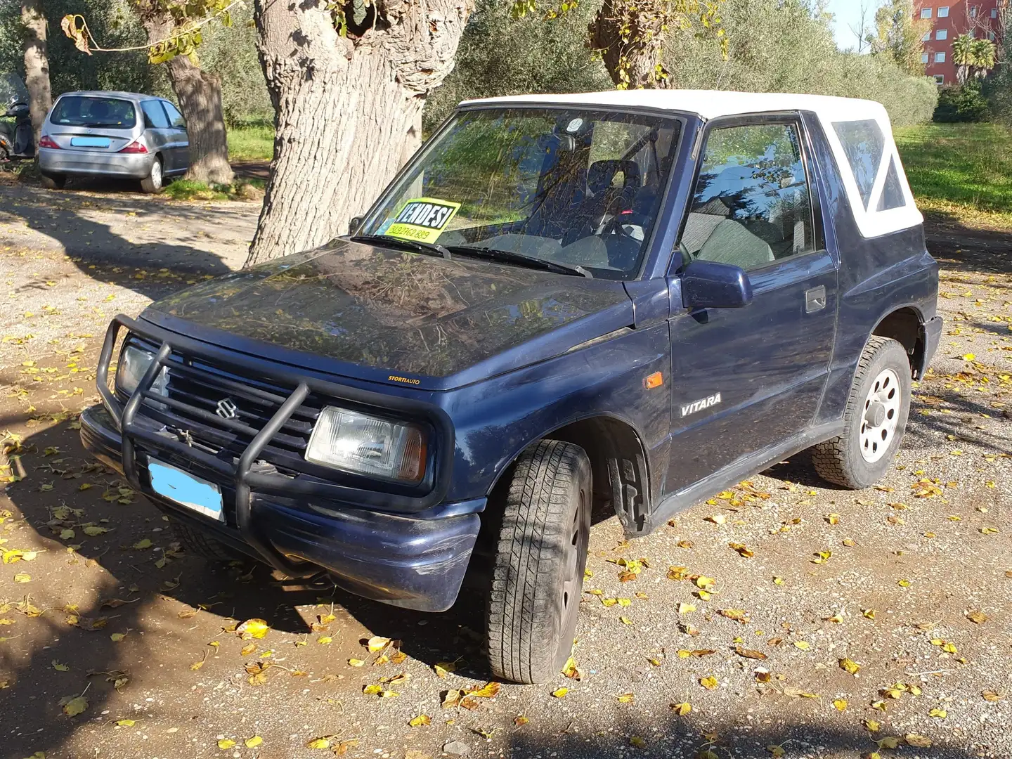 Suzuki Vitara Vitara Cabrio 1.6i 16v JLX P.Pack Blu/Azzurro - 1
