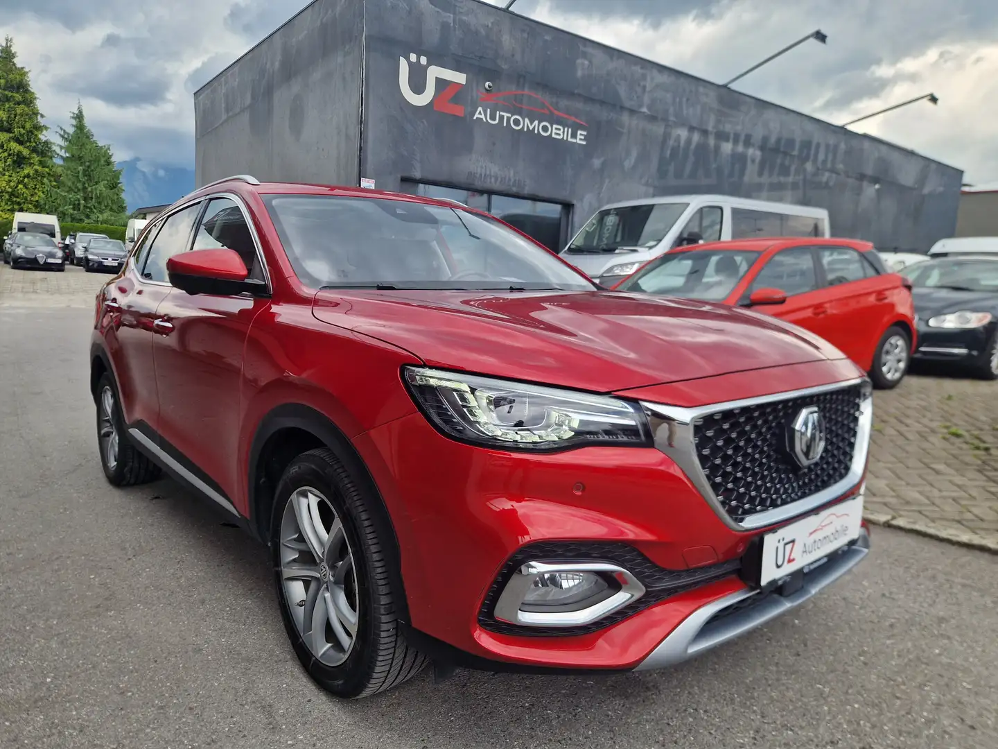 MG EHS *** AUTOMATIK *** NAVI *** KAMERA *** Comfort Piros - 2