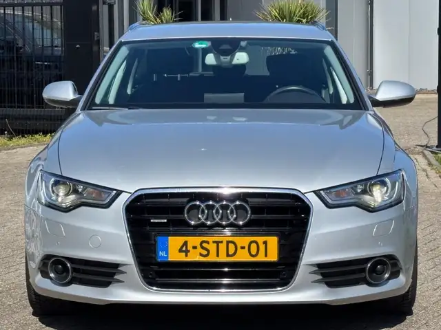 Audi A6 view 2