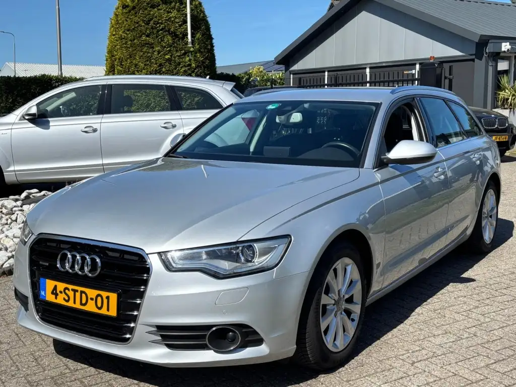 Audi A6 2013 из Европы — купить под ключ