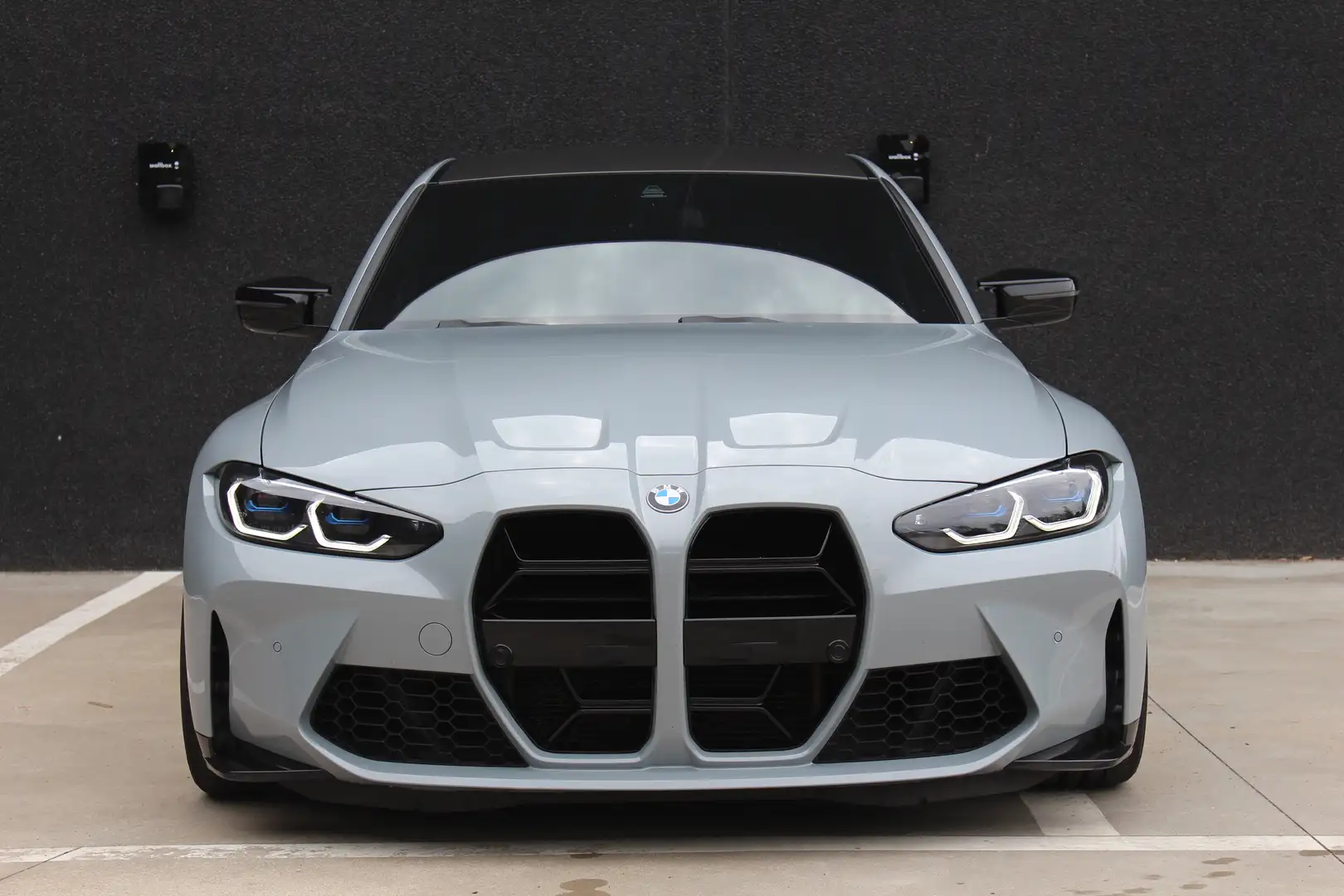 BMW M3 Competition - KW - Harman - Head up - Laser -DAB Grijs - 2