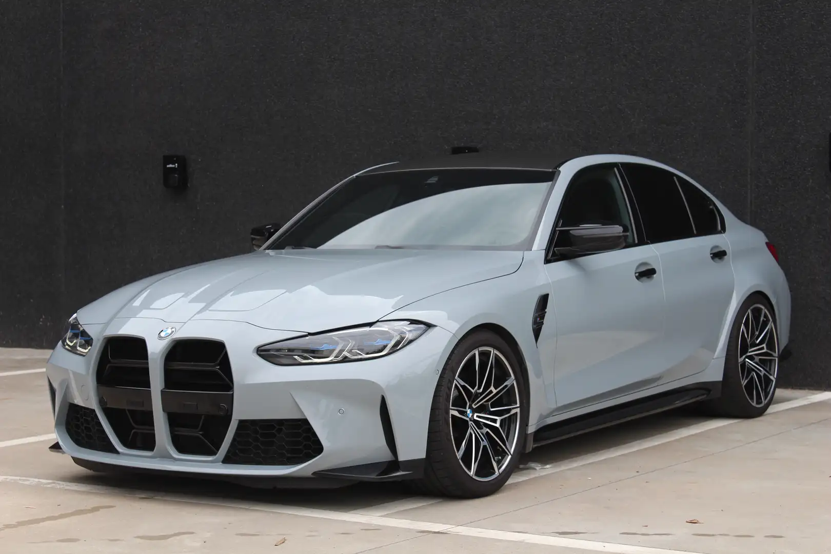 BMW M3 Competition - KW - Harman - Head up - Laser -DAB Grijs - 1