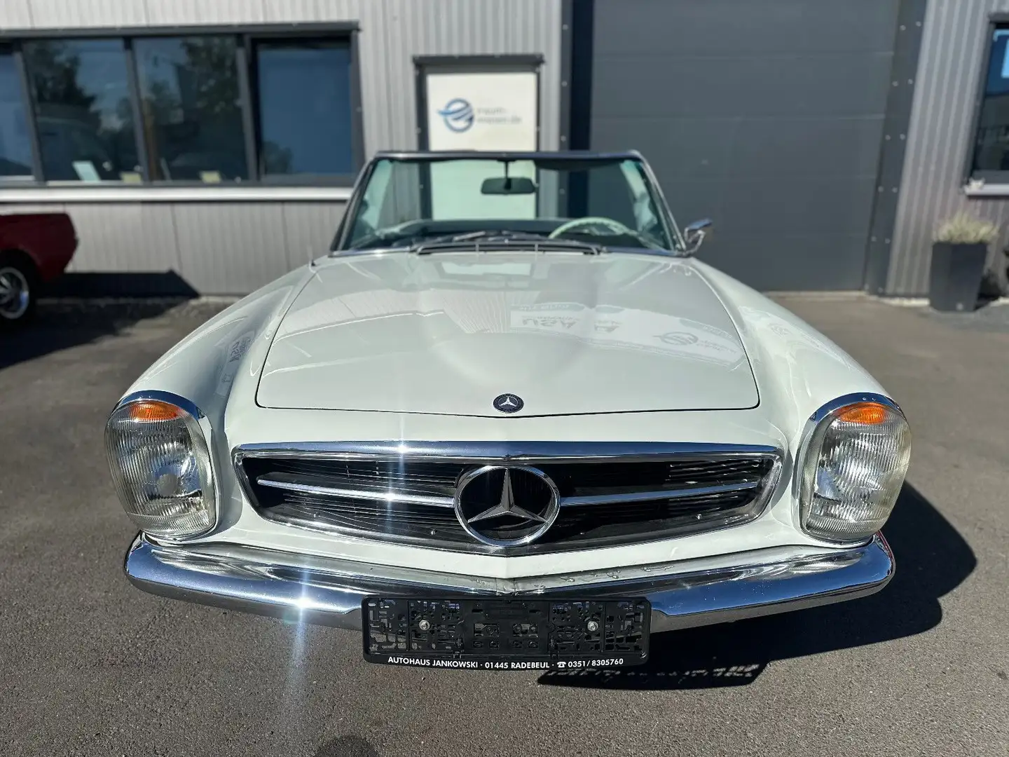Mercedes-Benz SL 230 Pagode Top Zustand Alb - 2