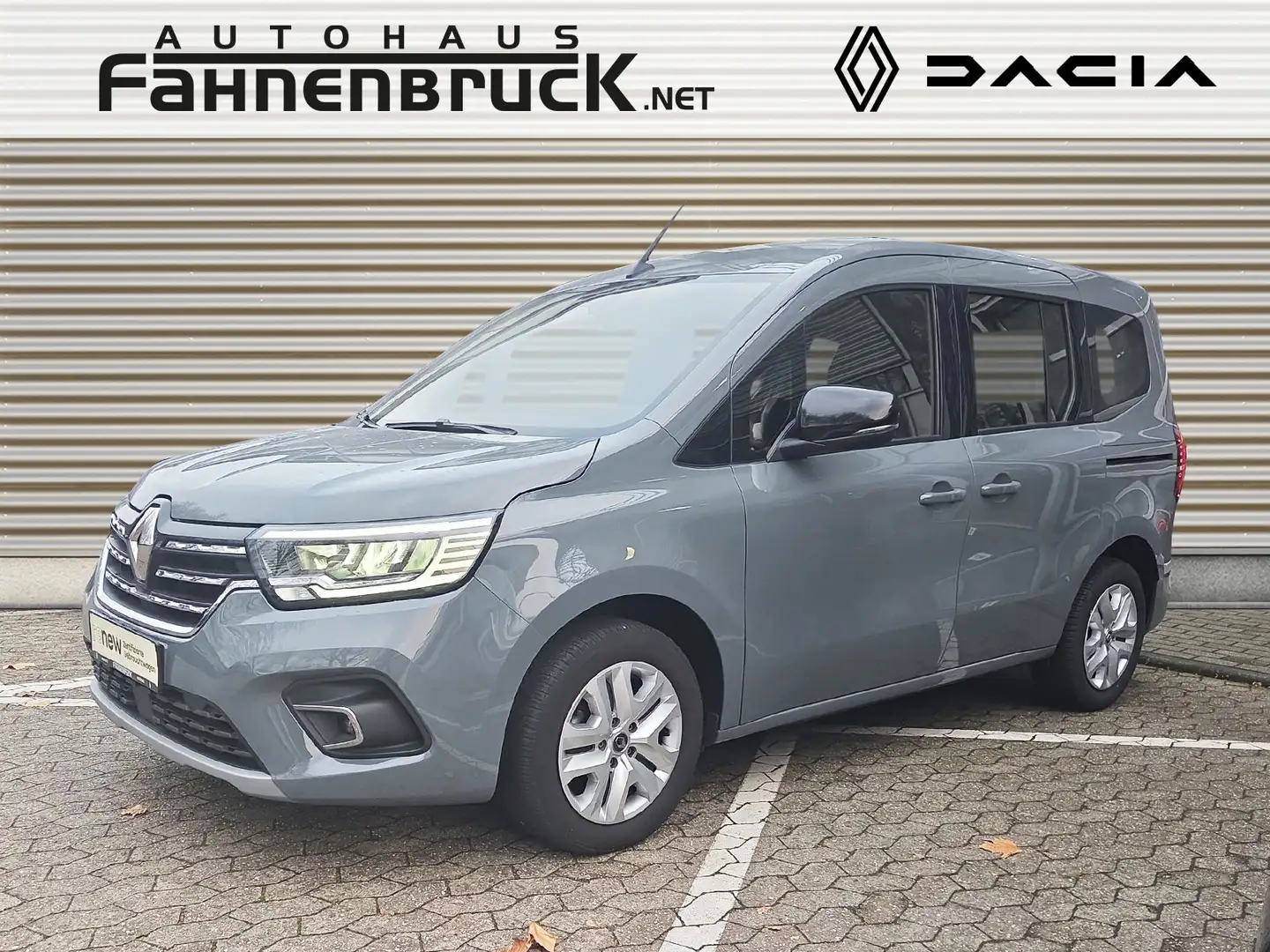 Renault Kangoo EDITION One TCe 100 Scheckheft Allwetter Grau - 1