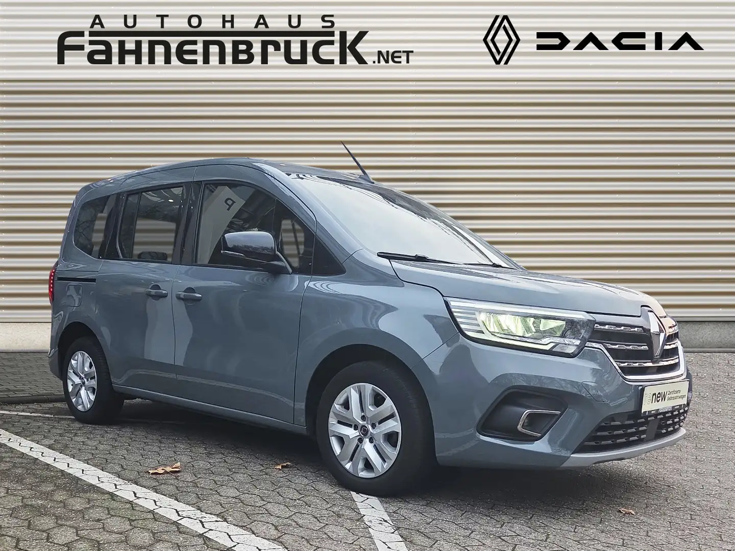 Renault Kangoo EDITION One TCe 100 Scheckheft Allwetter Grau - 2