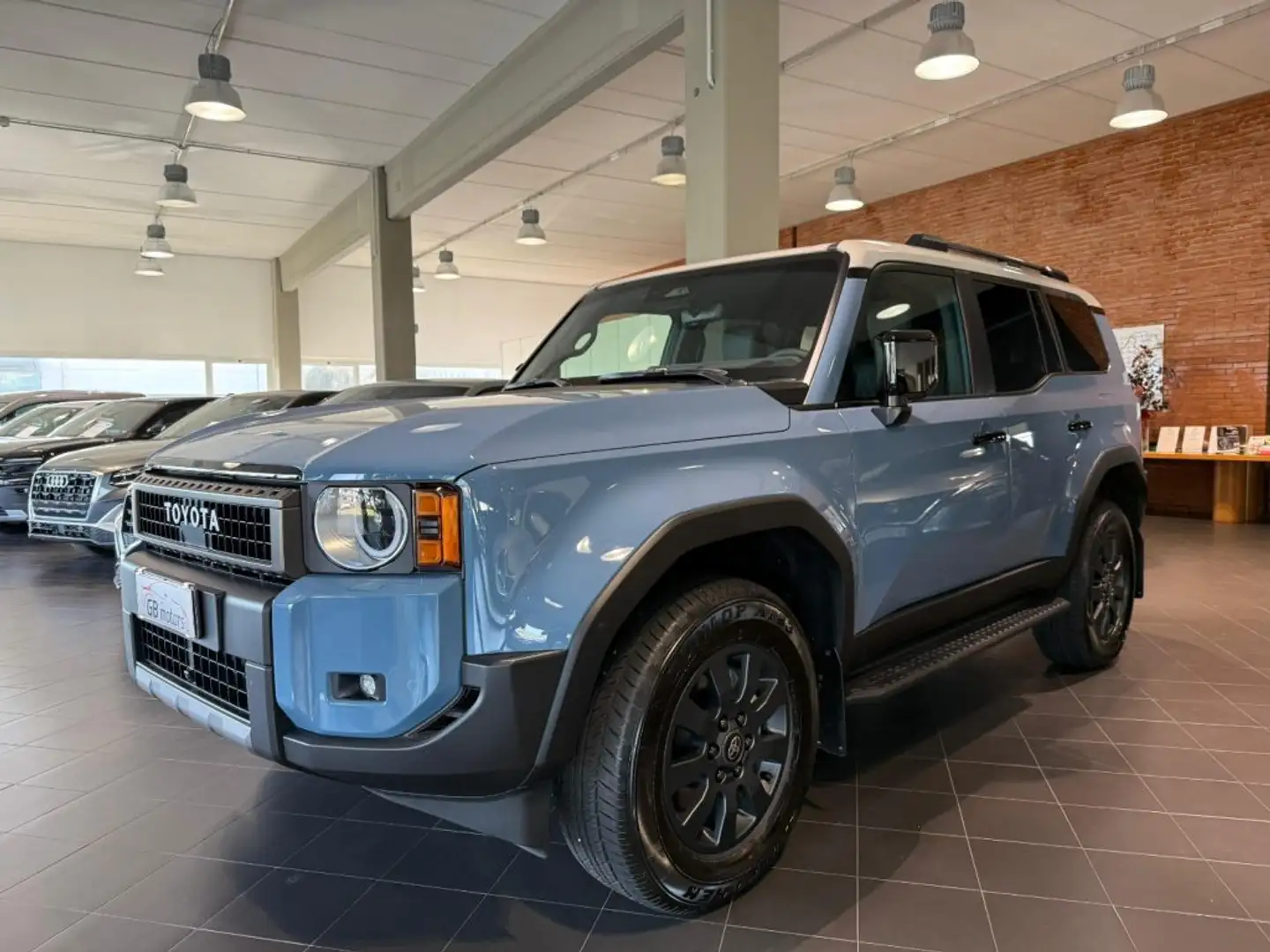 Toyota Land Cruiser 2.8 D4D A/T AWD First Edition KM0 Blue - 1