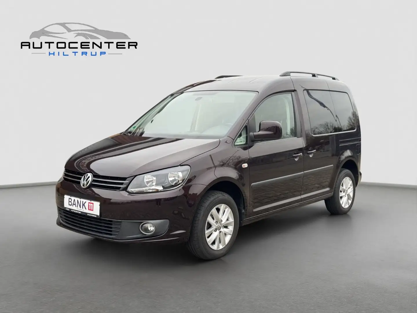 Volkswagen Caddy Comfortline|1.Hand|Top Zustand|Scheckheft| Schwarz - 1