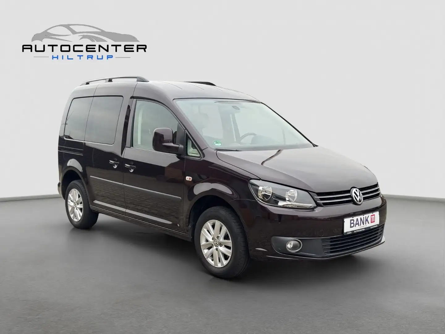 Volkswagen Caddy Comfortline|1.Hand|Top Zustand|Scheckheft| Schwarz - 2