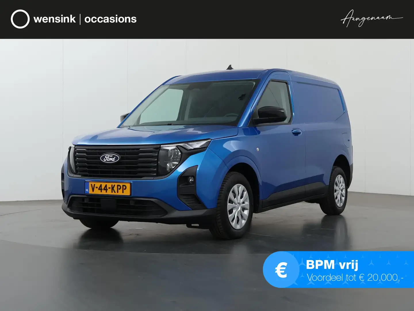 Ford Transit Courier 1.0 EcoBoost | AUTOMAAT | TREND | BENZINE | PARKEE Blauw - 1