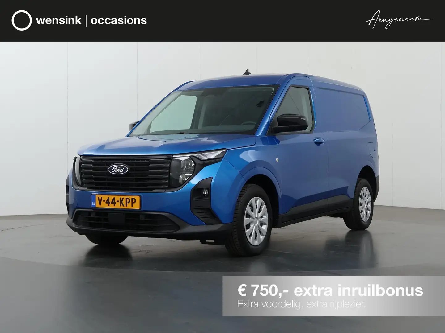 Ford Transit Courier 1.0 EcoBoost | AUTOMAAT | TREND | BENZINE | PARKEE Bleu - 1