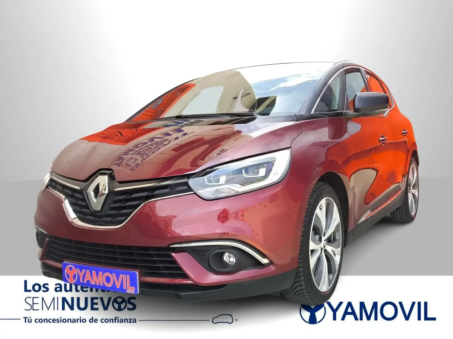 Renault Scenic E-Tech Iconic Gran Autonomía 160kW Czerwony - 1