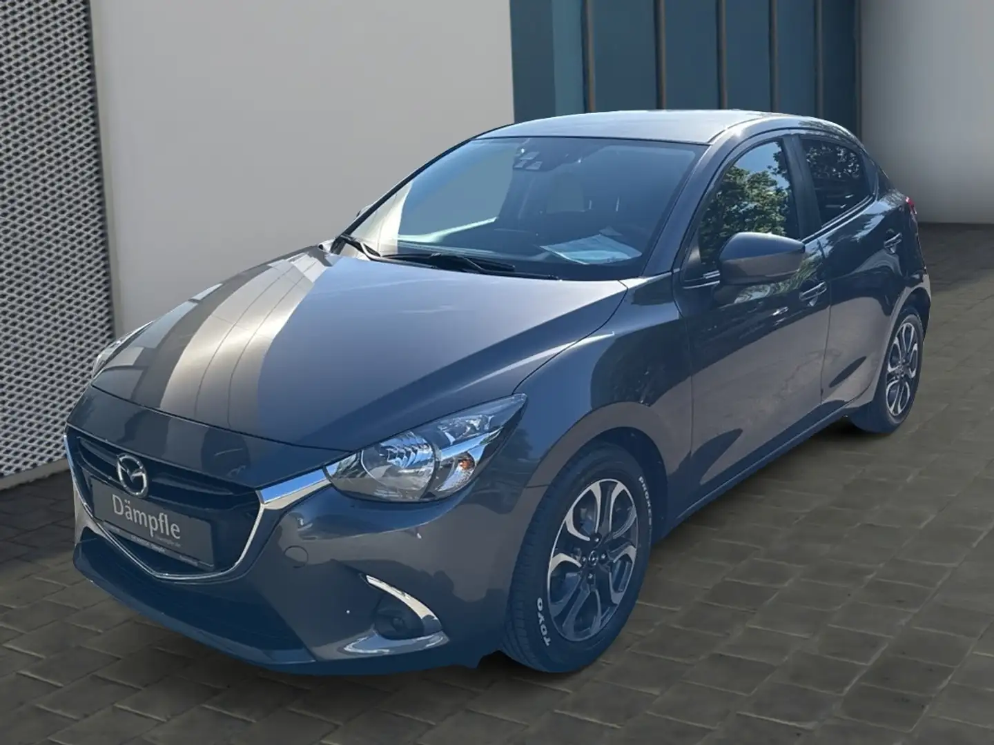 Mazda 2 SKYACTIV-G 90 AL-SPORTS Gris - 2