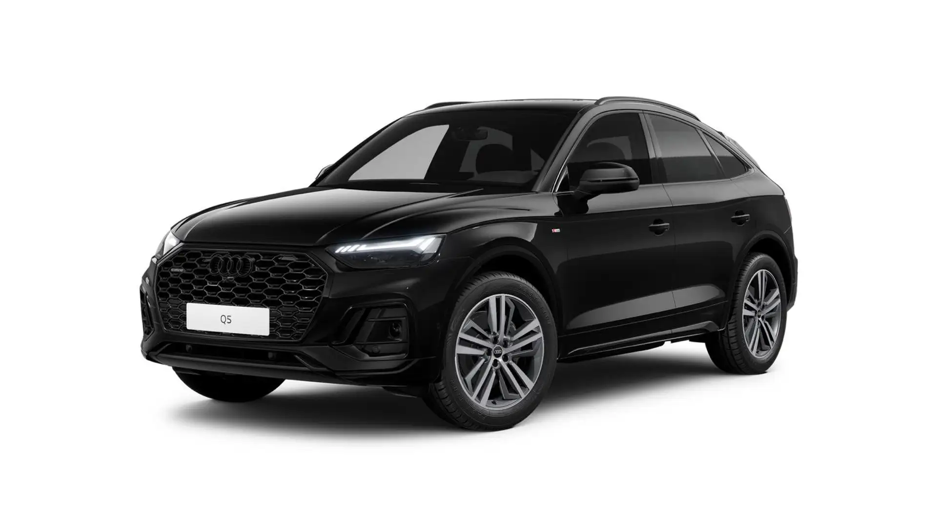Audi Q5 SPB Sportback 40 TDI quattro S tronic Nero - 1