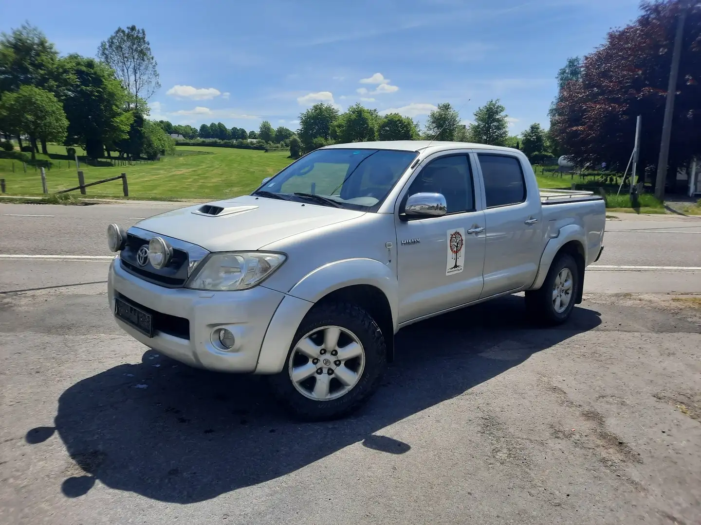 Toyota Hilux 3,oL 4x4 Double Cab Autm. Argento - 1