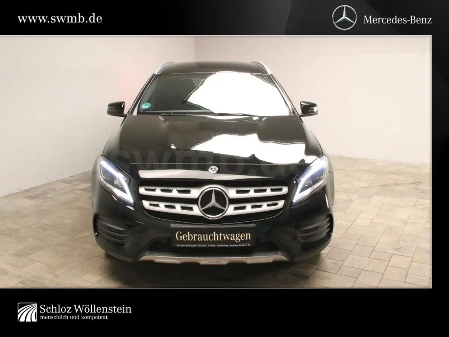 Mercedes-Benz GLA 200 d AMG/LED/BusinessP/Sitzhzg/Klimaaut/19' Schwarz - 2