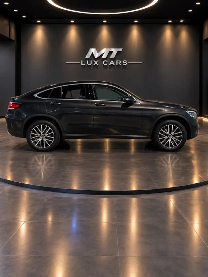 Mercedes-Benz GLC 300 Coupé 300de 4Matic Gris - 2