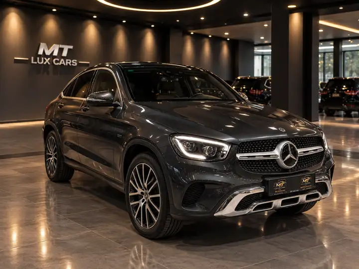 Mercedes-Benz GLC 2021