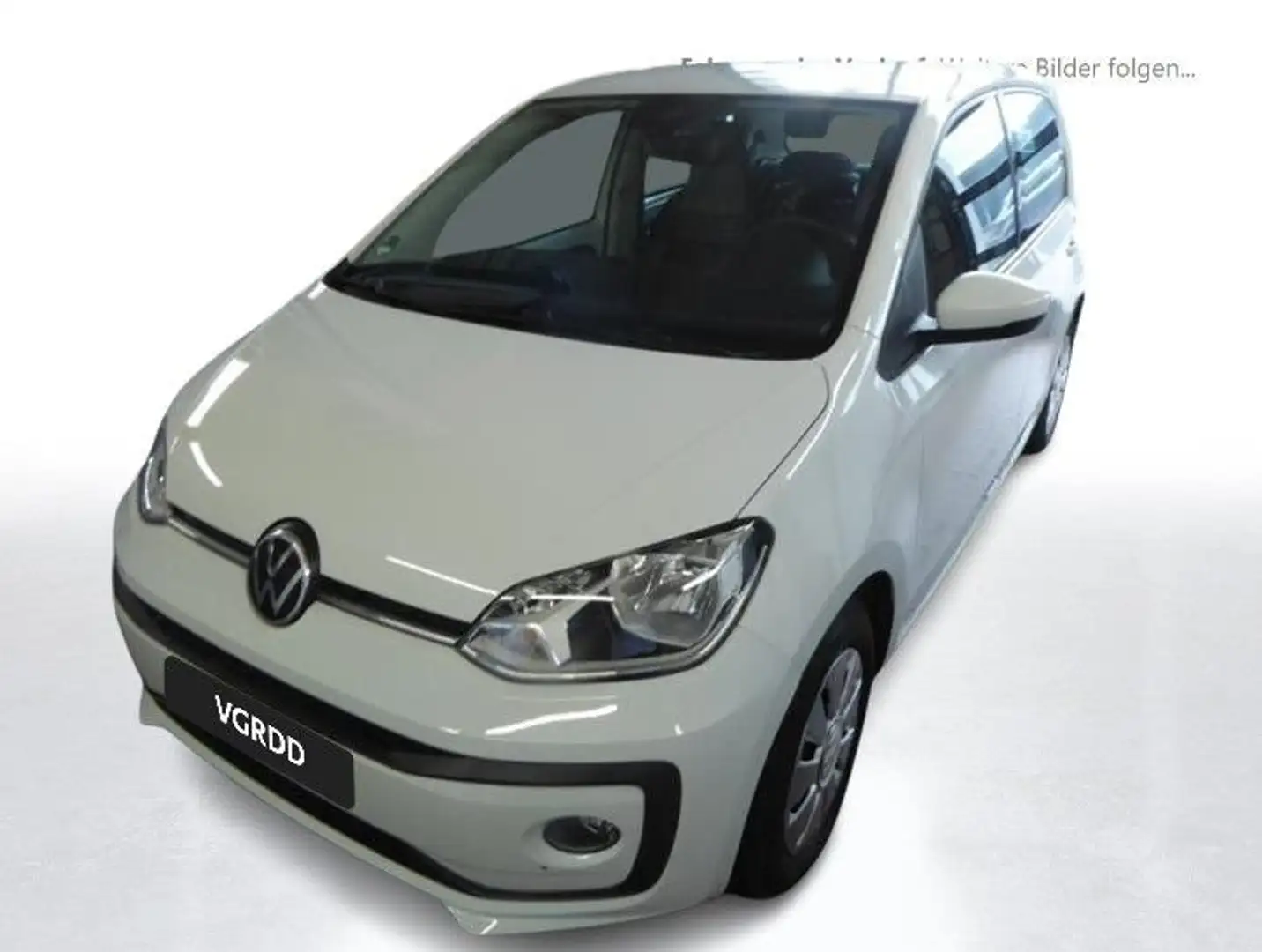 Volkswagen up! . Weiß - 2
