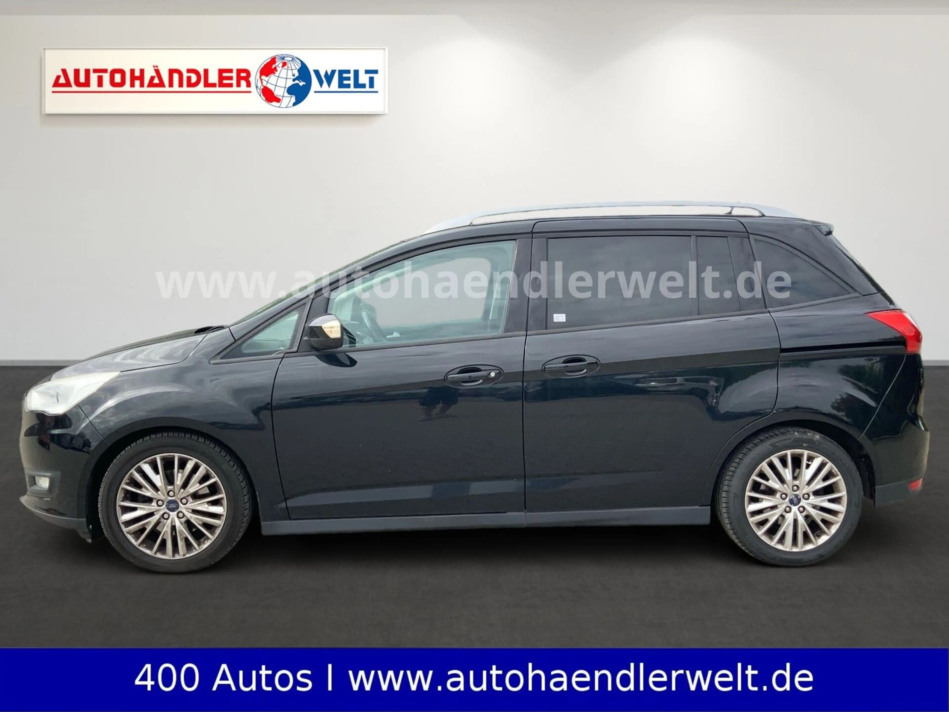 Ford Grand C-Max Grand C-MAX 1.5 TDCi 7-Sitzer SHZ behz. Frontsch — photo 7