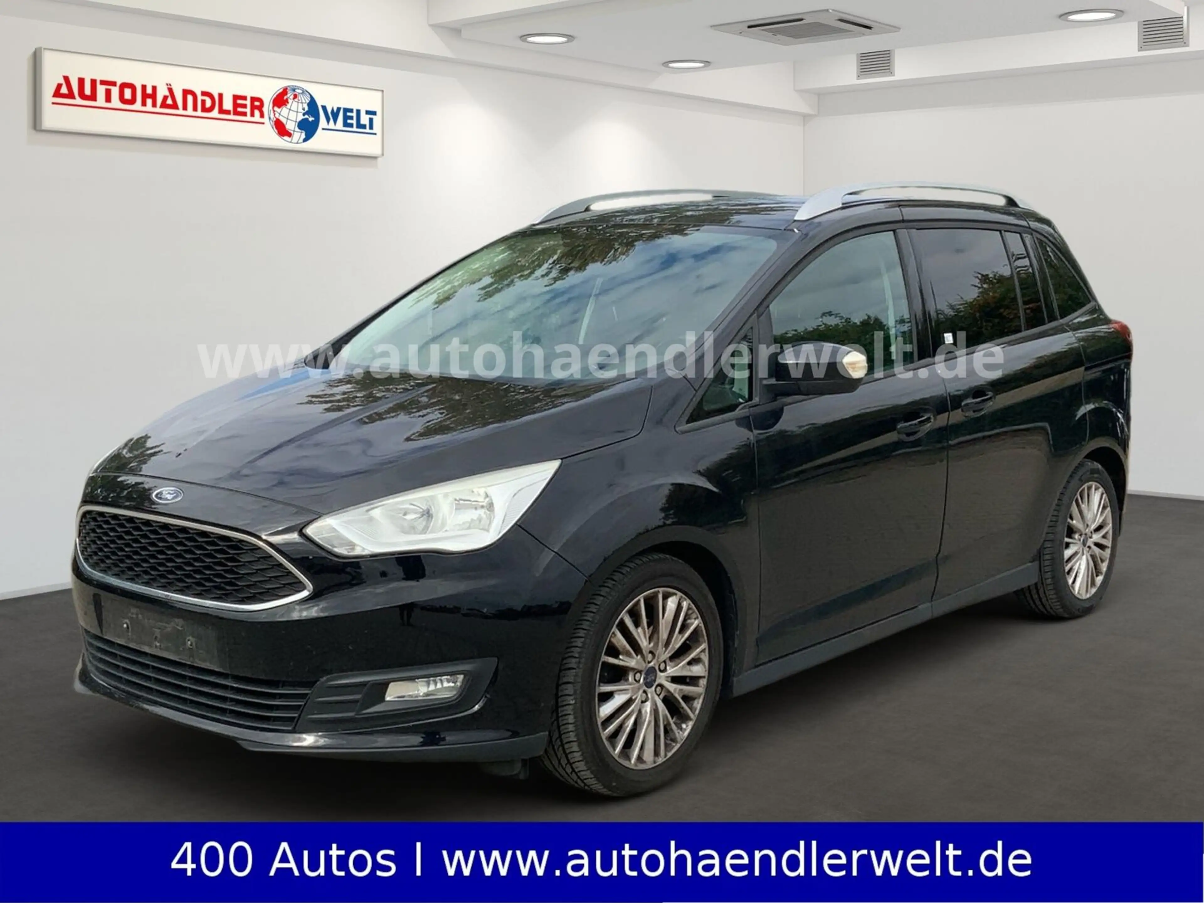 Ford Grand C-Max Grand C-MAX 1.5 TDCi 7-Sitzer SHZ behz. Frontsch