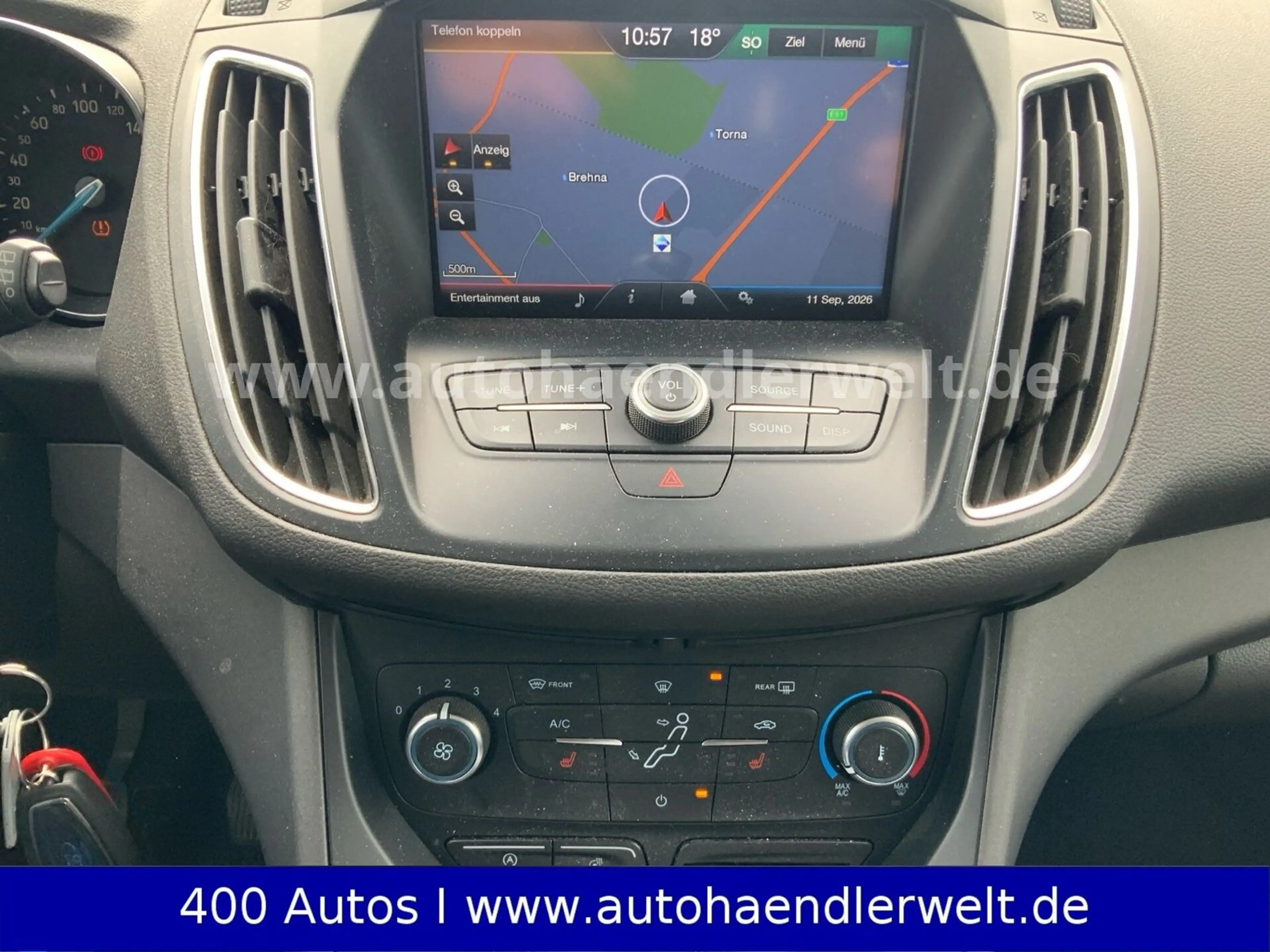 Ford Grand C-Max Grand C-MAX 1.5 TDCi 7-Sitzer SHZ behz. Frontsch — photo 14