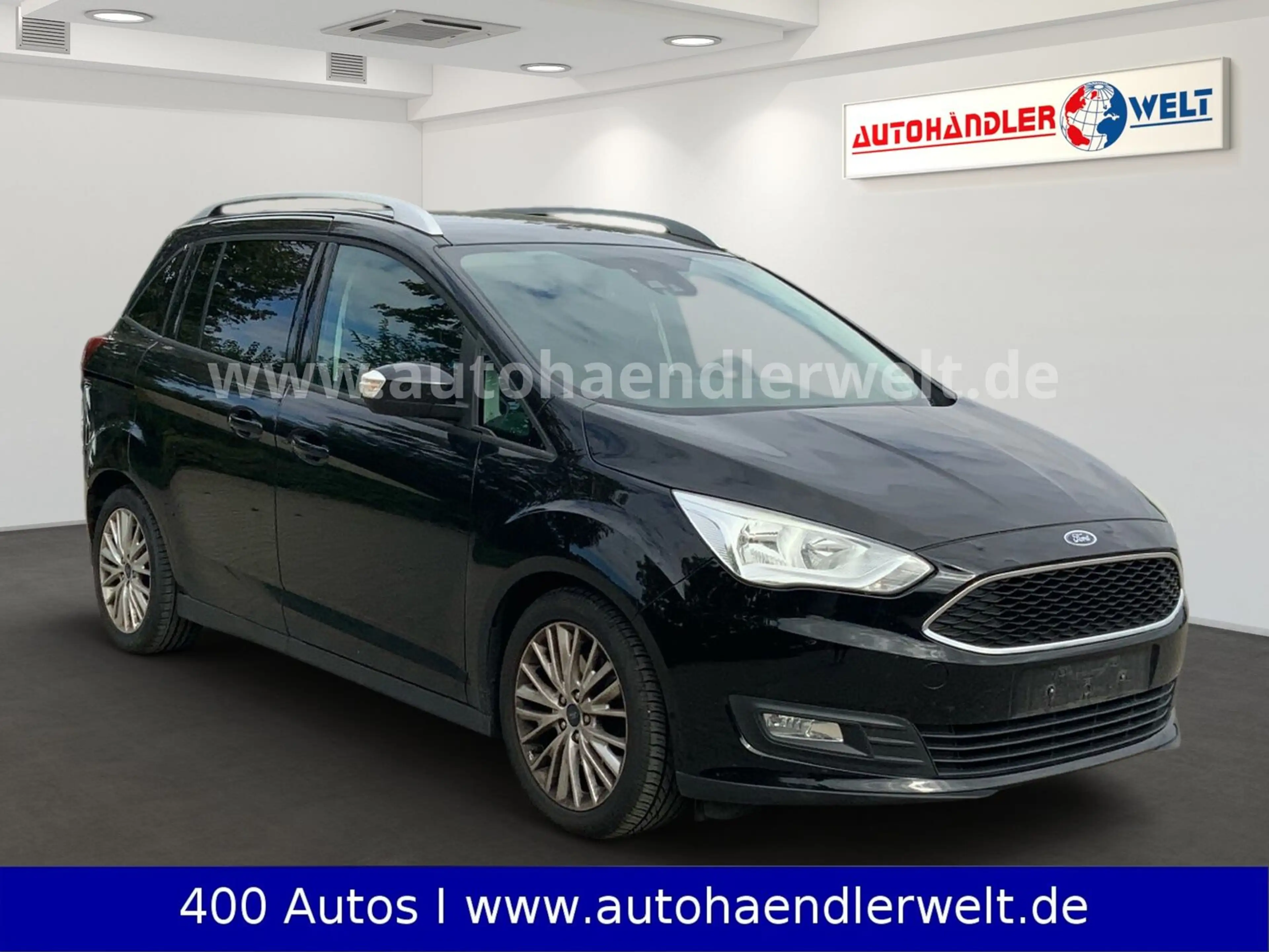 Ford Grand C-Max Grand C-MAX 1.5 TDCi 7-Sitzer SHZ behz. Frontsch — photo 3