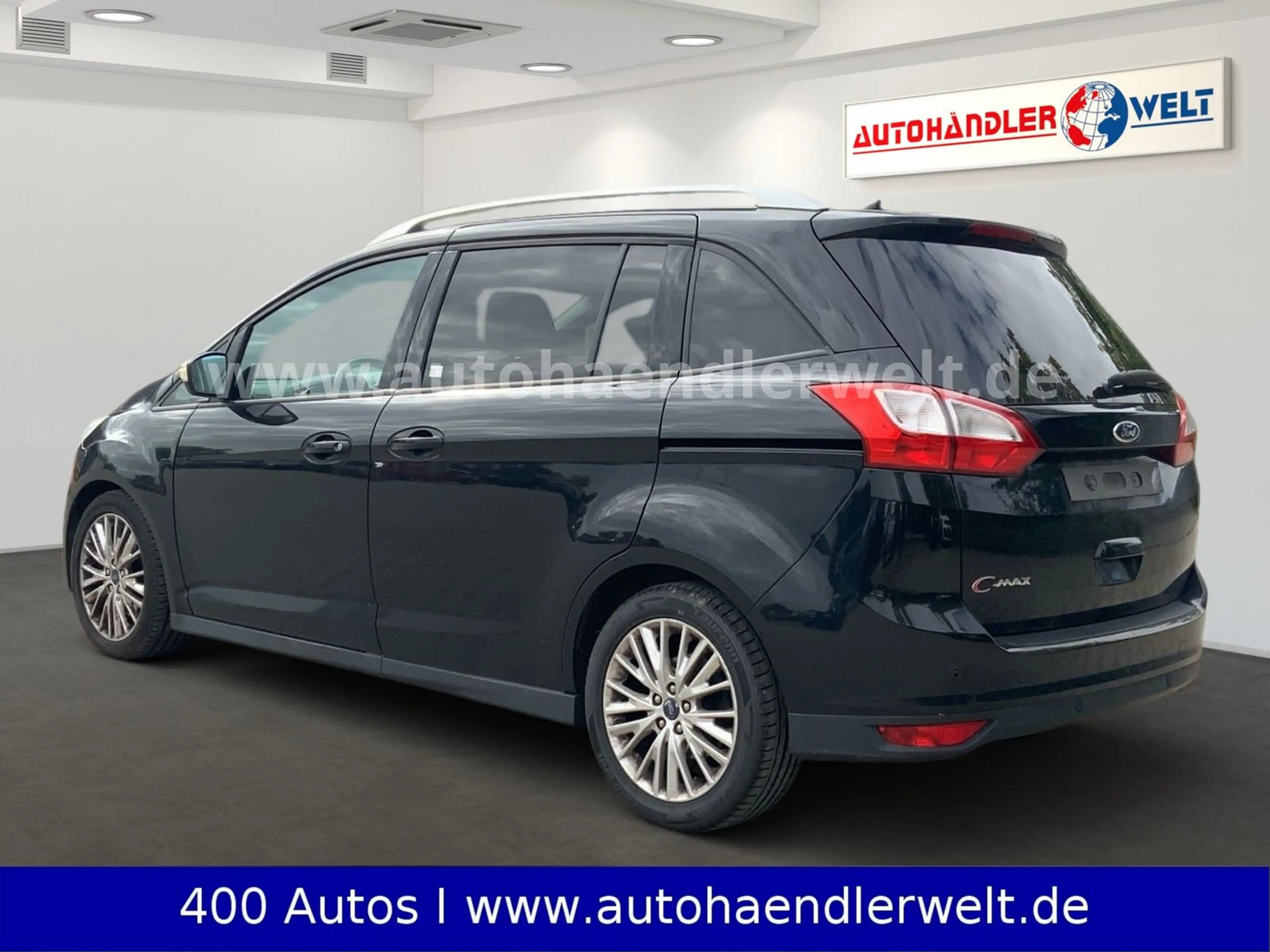 Ford Grand C-Max Grand C-MAX 1.5 TDCi 7-Sitzer SHZ behz. Frontsch — photo 6