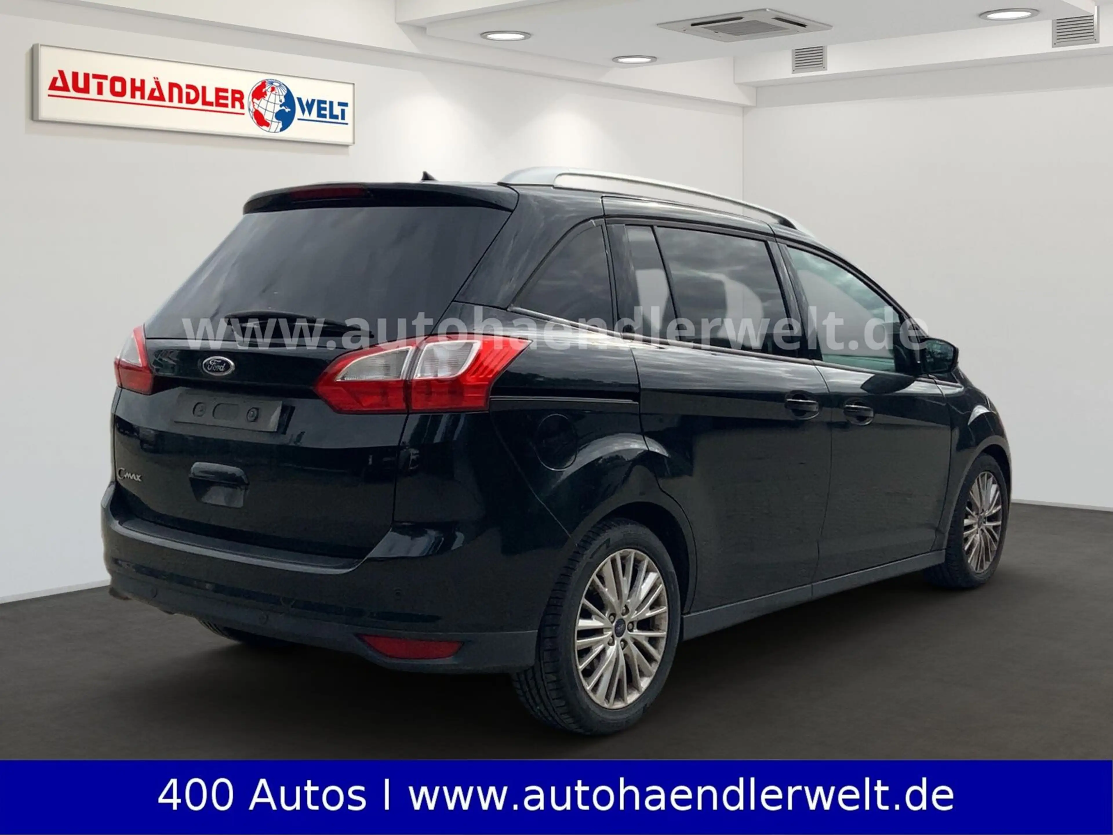 Ford Grand C-Max Grand C-MAX 1.5 TDCi 7-Sitzer SHZ behz. Frontsch — photo 5