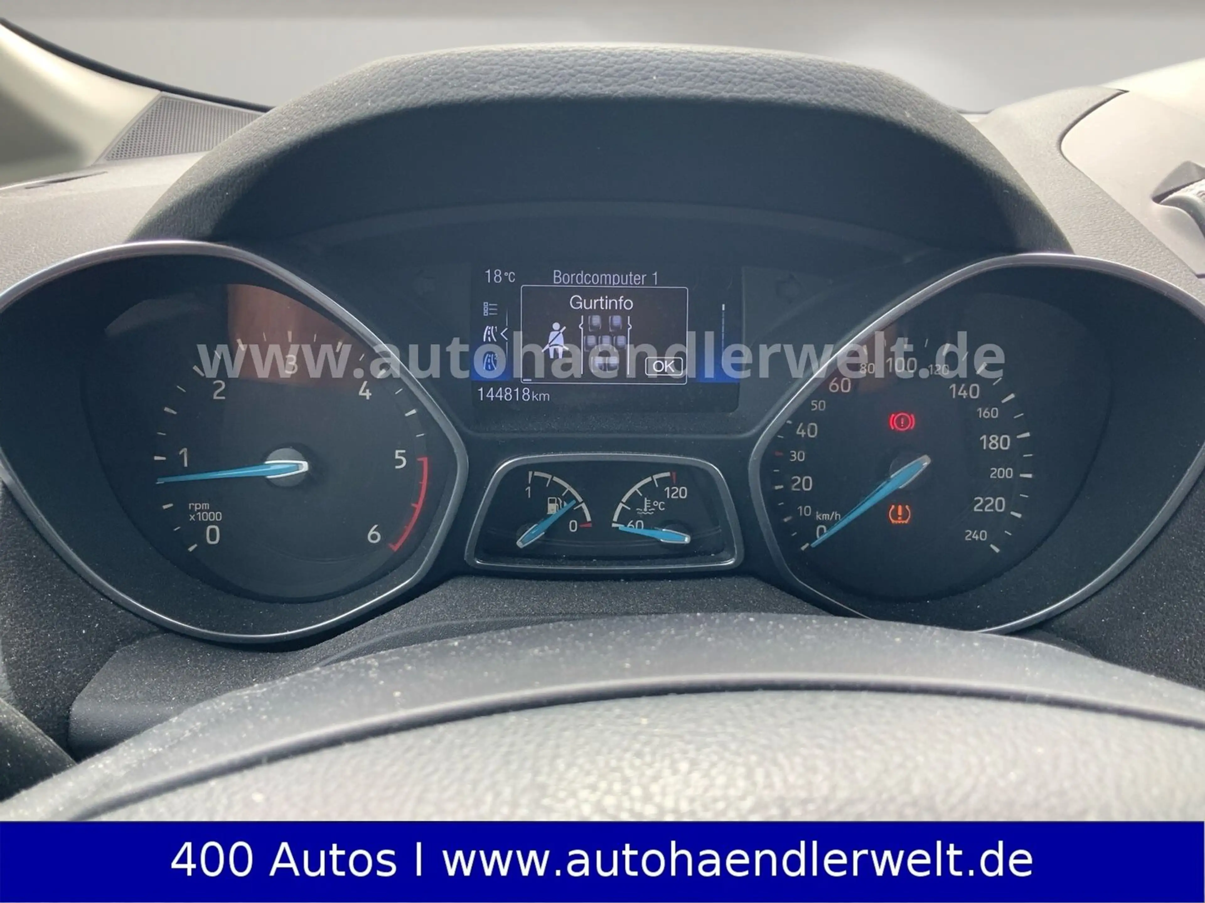 Ford Grand C-Max Grand C-MAX 1.5 TDCi 7-Sitzer SHZ behz. Frontsch — photo 10