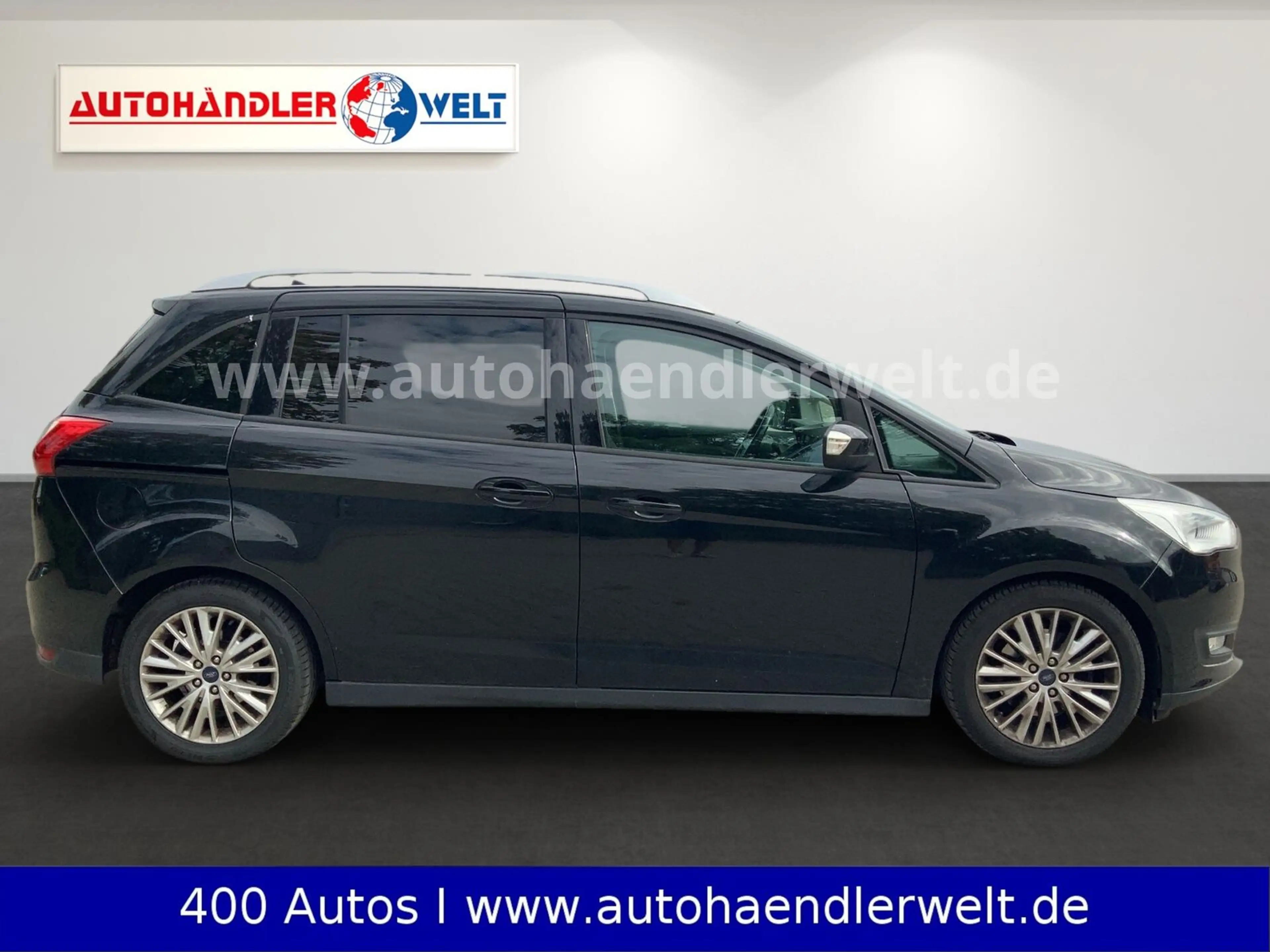 Ford Grand C-Max Grand C-MAX 1.5 TDCi 7-Sitzer SHZ behz. Frontsch — photo 4