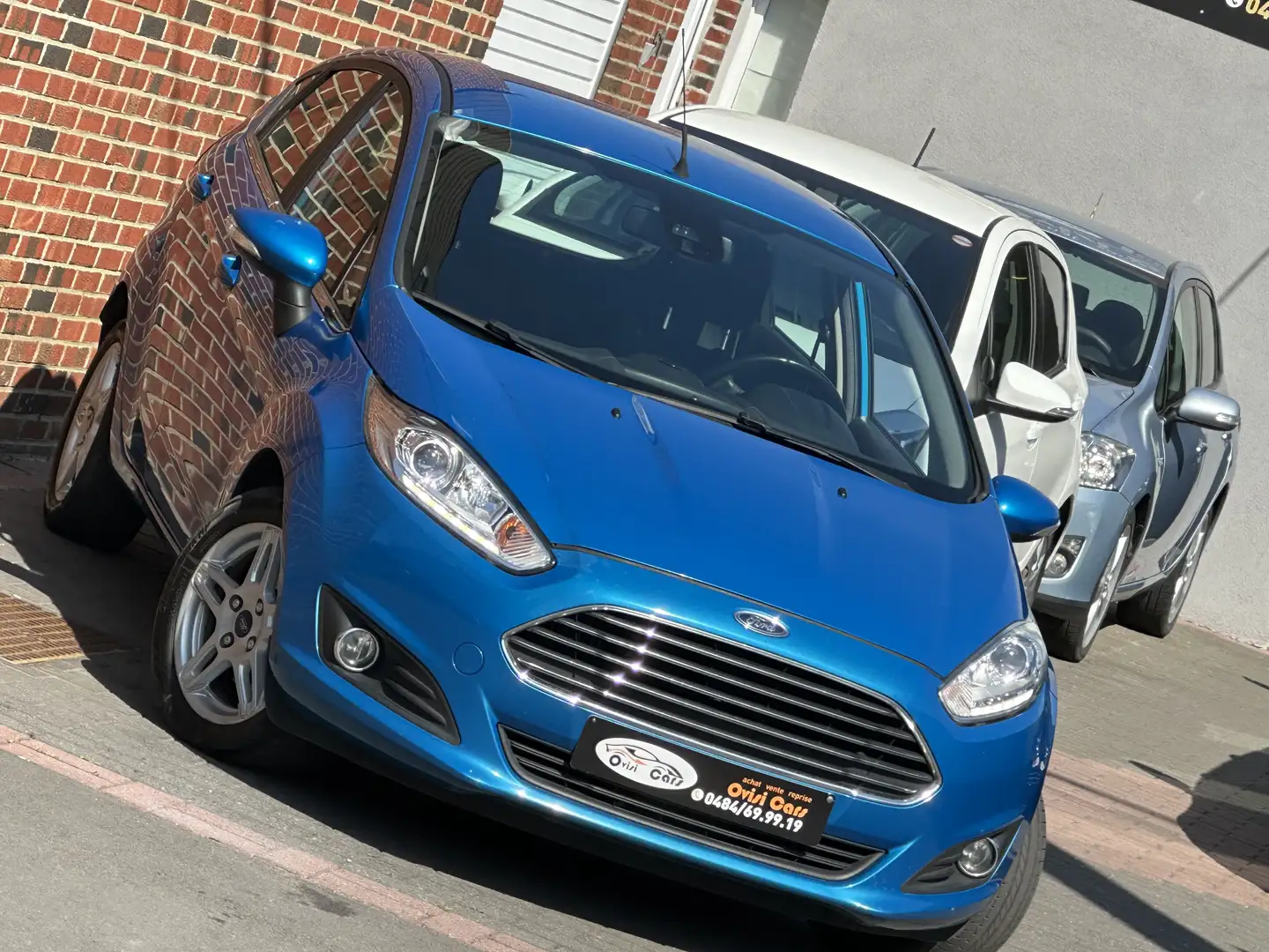 Ford Fiesta // PARFAIT ÉTAT // FACE LIFT // Blauw - 2