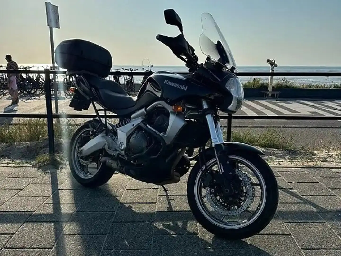 Kawasaki Versys 650 Nero - 1