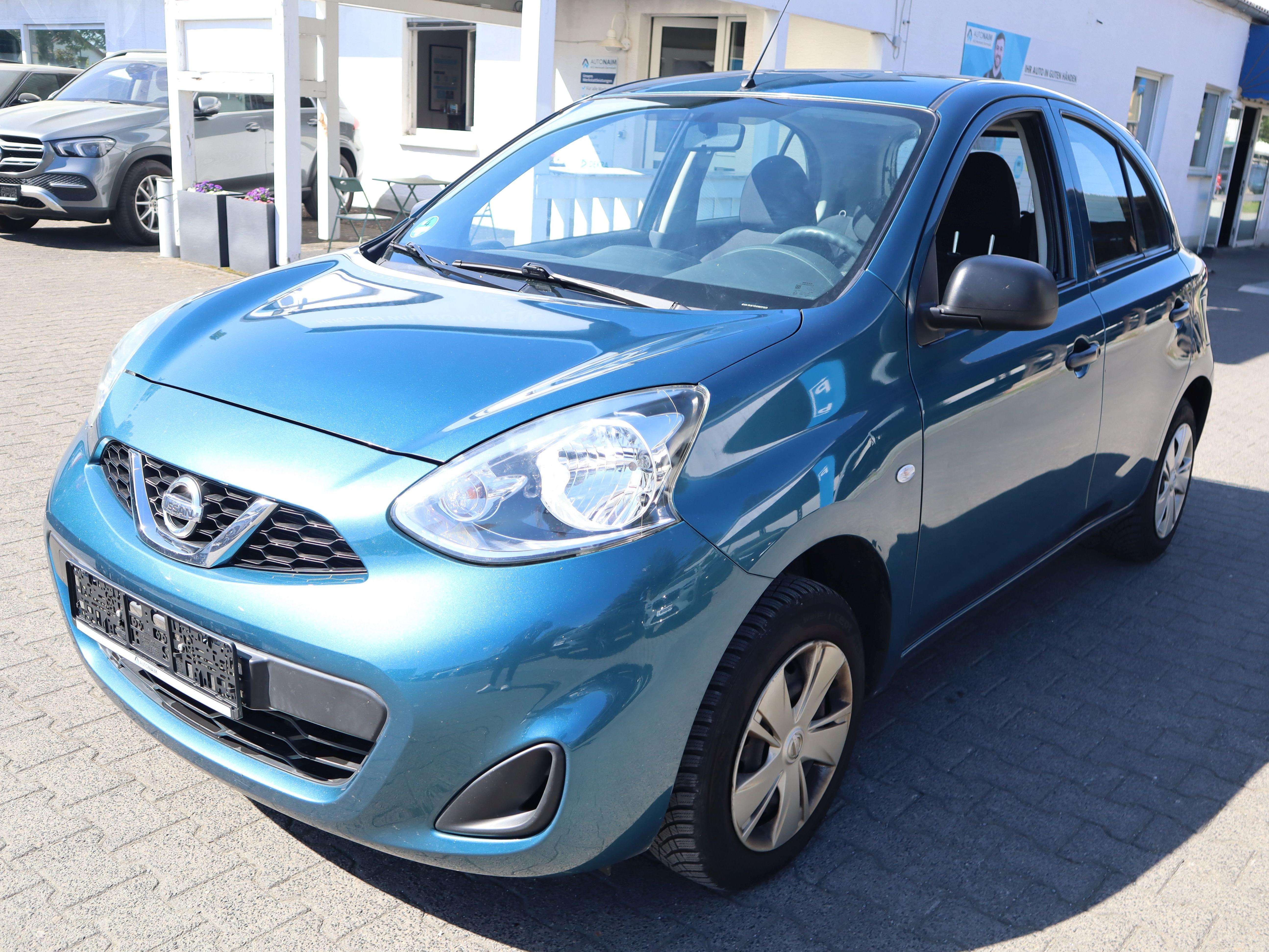Second hand Nissan Micra 
