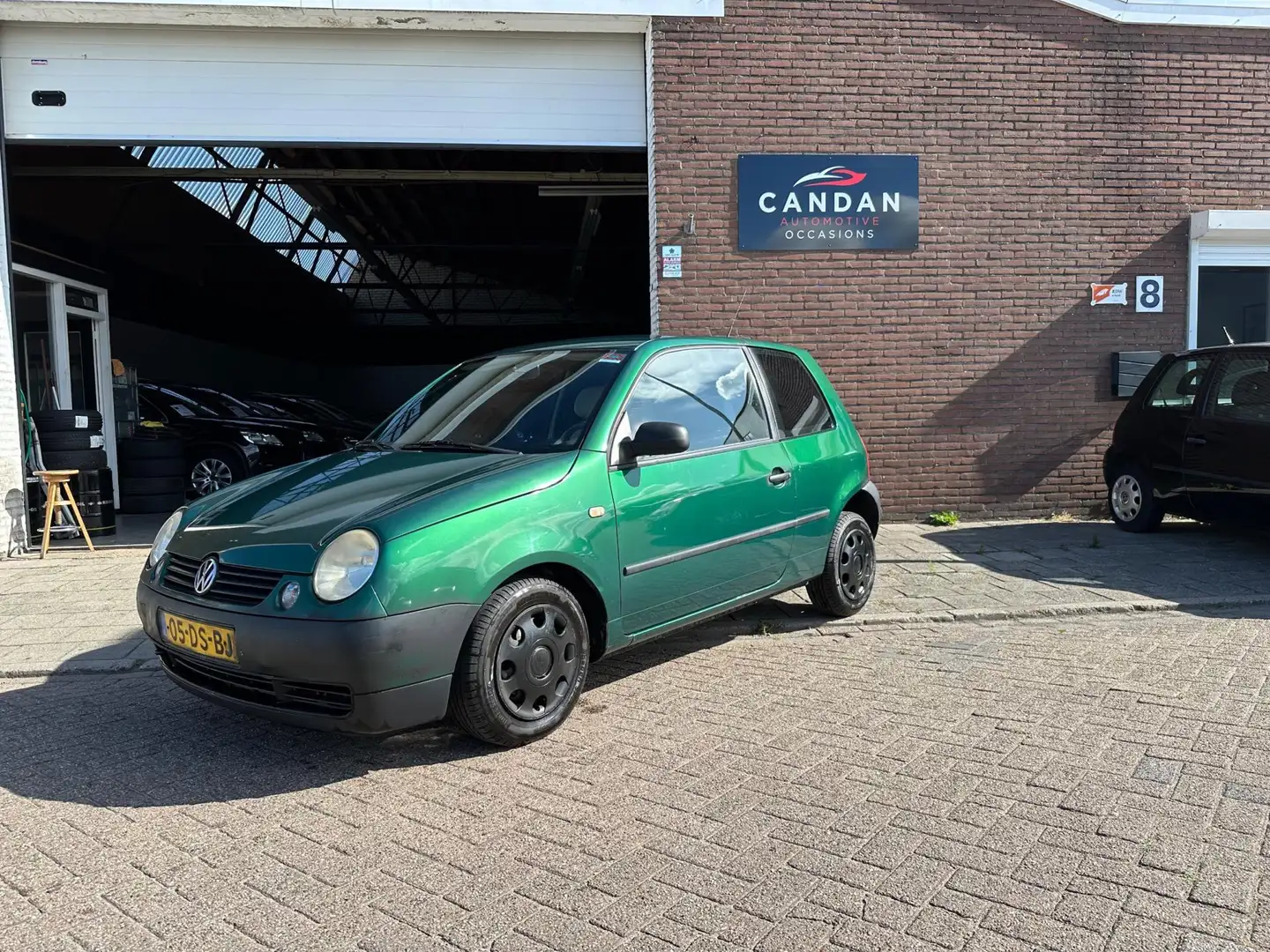 Volkswagen Lupo 1.0 Trendline | Inruilkoopje Groen - 1
