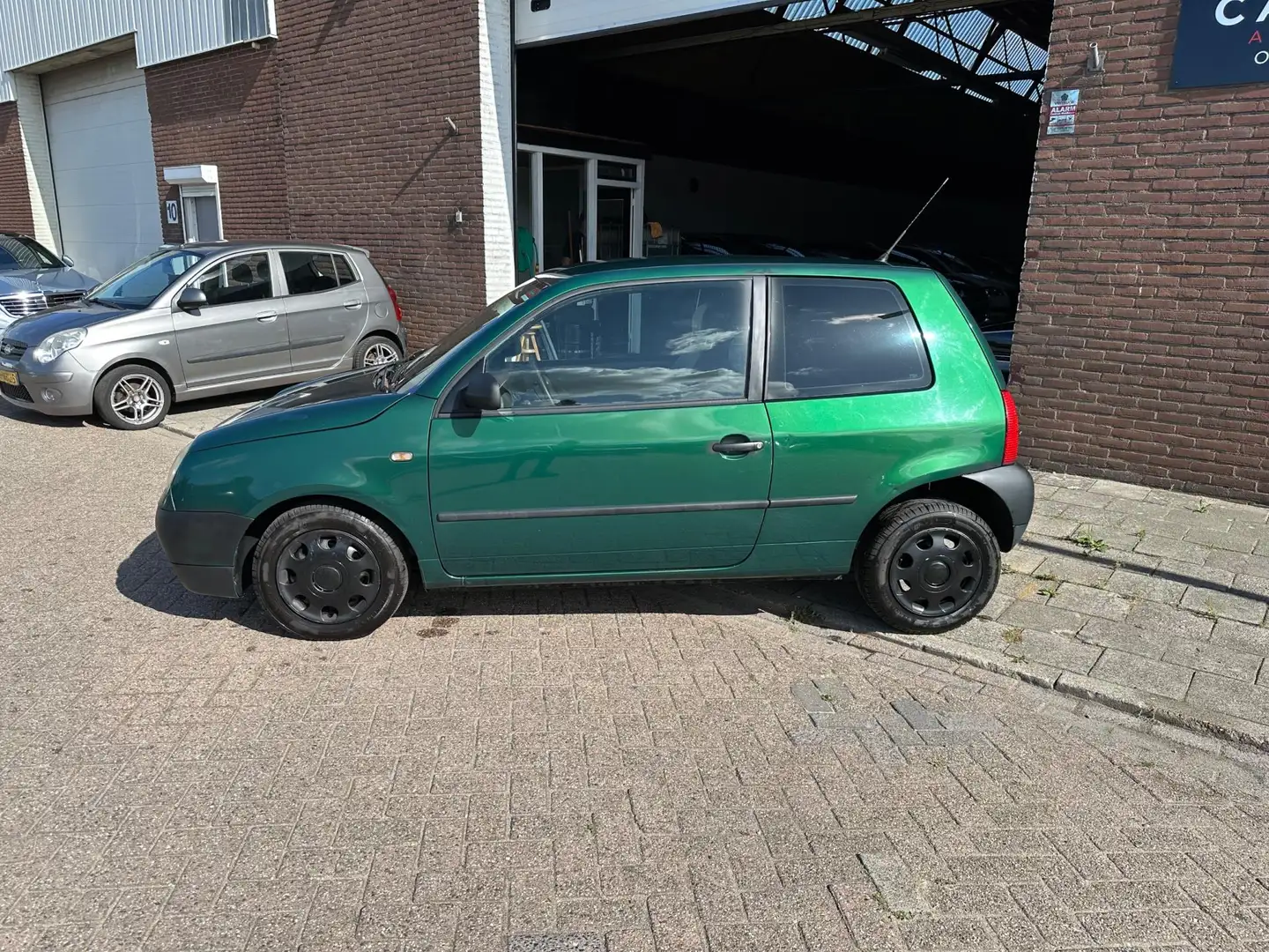 Volkswagen Lupo 1.0 Trendline | Inruilkoopje Groen - 2