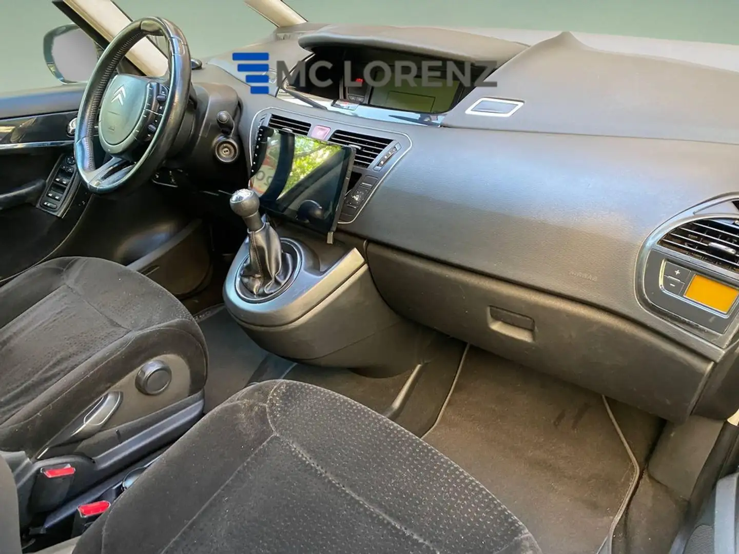 Citroen C4 Aircross 1.6 HDi Exclusive Gris - 2