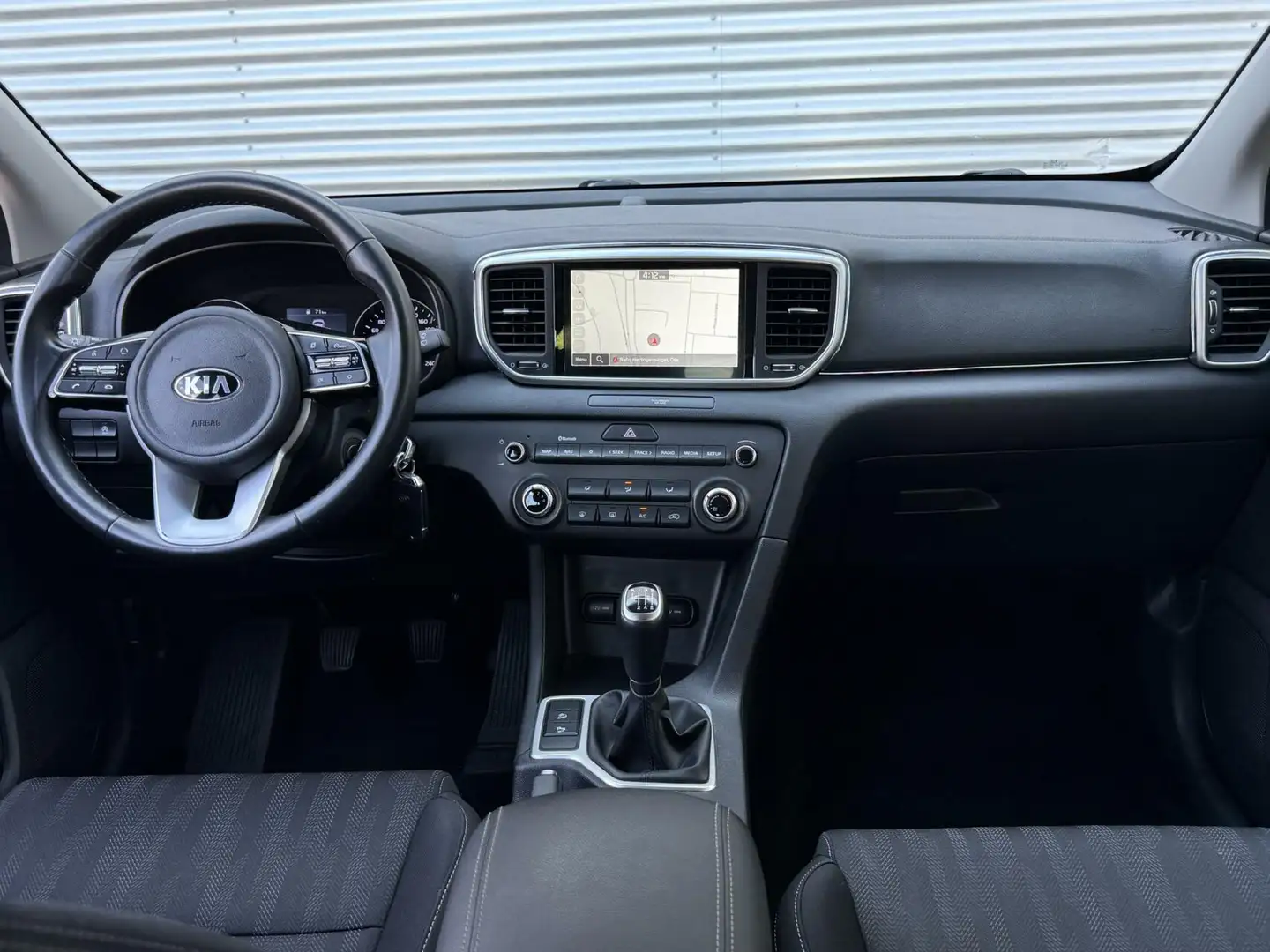 Kia Sportage 1.6 GDI Cruise Carplay Led Camera NW Model 2021 Ee Grijs - 2