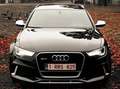 Audi RS6 utilitaire TVA 100% déductible full options Noir - thumbnail 11