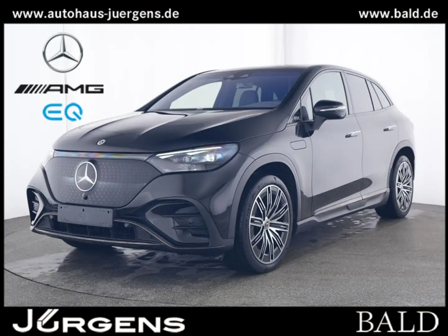 Mercedes-Benz EQE SUV EQE 500 4M SUV AMG-Sport/Pano/Burm/HUD/AHK/AIRM Zwart - 2