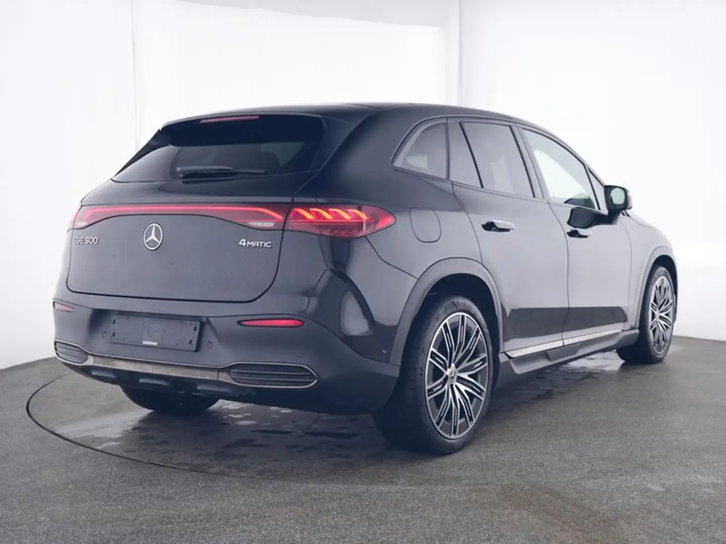 Mercedes-Benz EQE SUV EQE 500 4M SUV AMG-Sport/Pano/Burm/HUD/AHK/AIRM Schwarz - 2