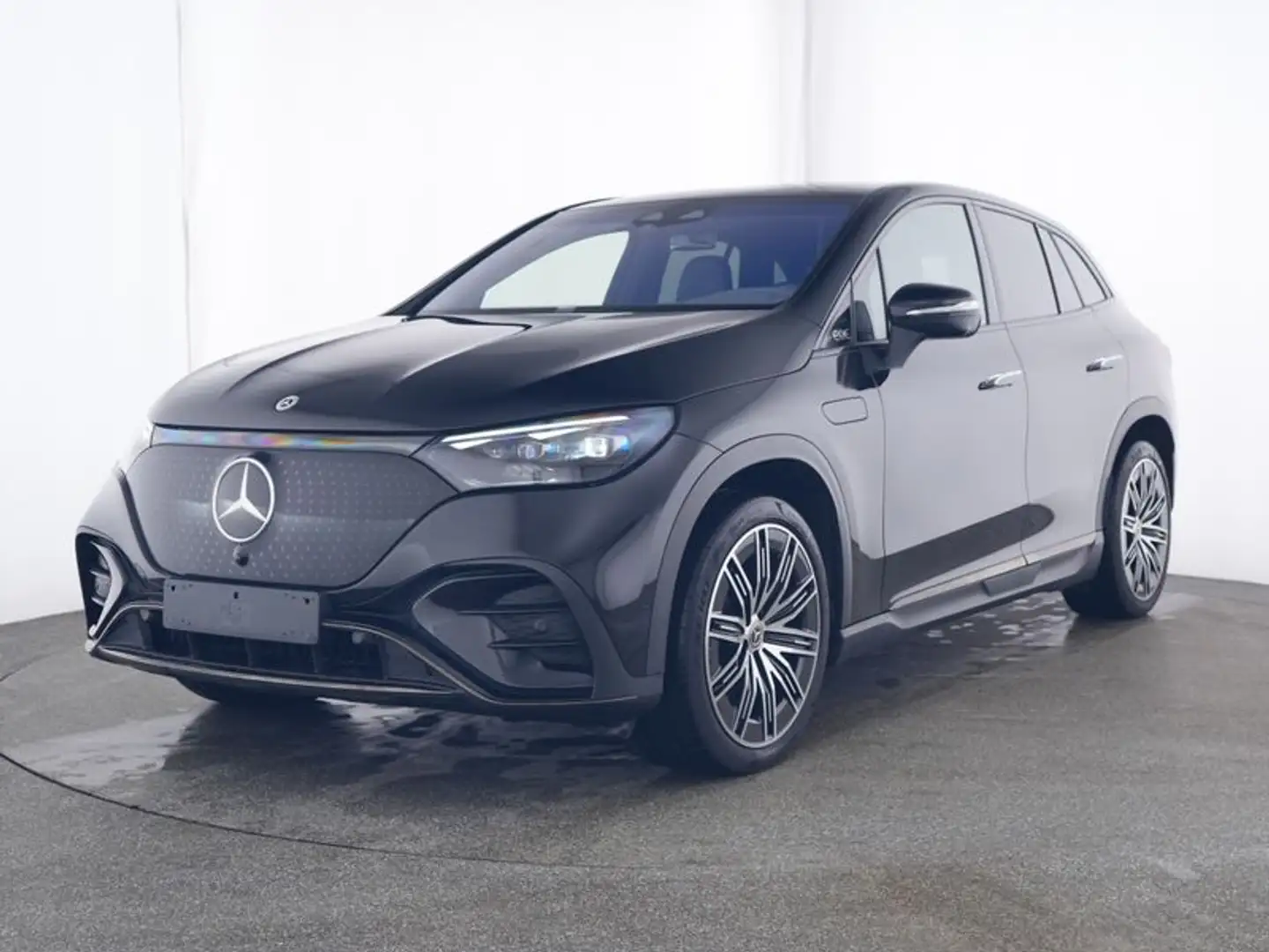 Mercedes-Benz EQE SUV EQE 500 4M SUV AMG-Sport/Pano/Burm/HUD/AHK/AIRM Schwarz - 1