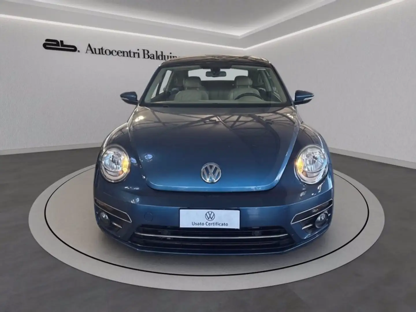 Volkswagen Maggiolino 1.2 tsi design 105cv Azul - 2