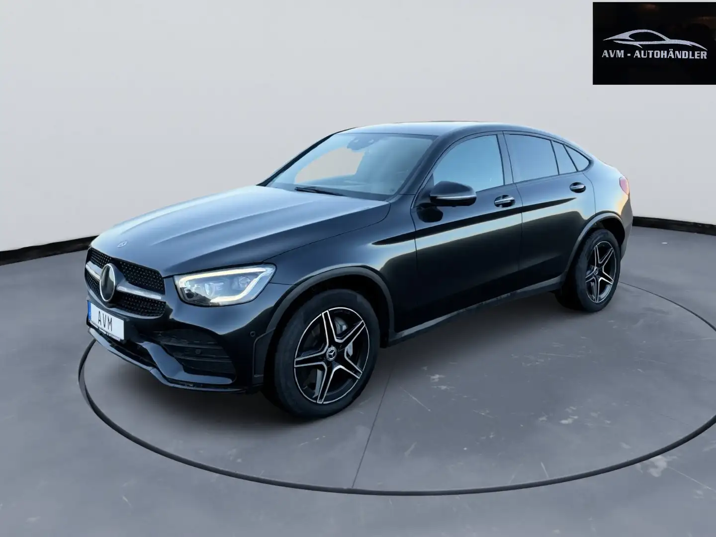 Mercedes-Benz GLC 220 d 4Matic,AMG-Line,Coupe,Keyless,360° Kamera Noir - 1