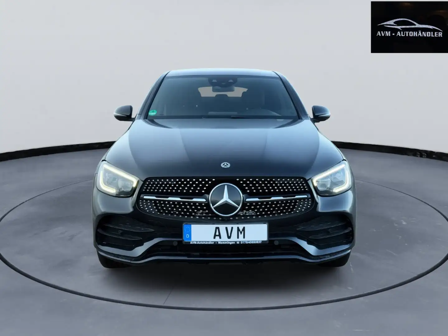Mercedes-Benz GLC 220 d 4Matic,AMG-Line,Coupe,Keyless,360° Kamera Noir - 2