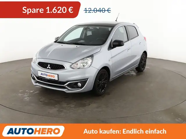 Mitsubishi Space Star 1.2 Diamant Edition+ *NAVI*SHZ*KLIMA*GARANTIE*