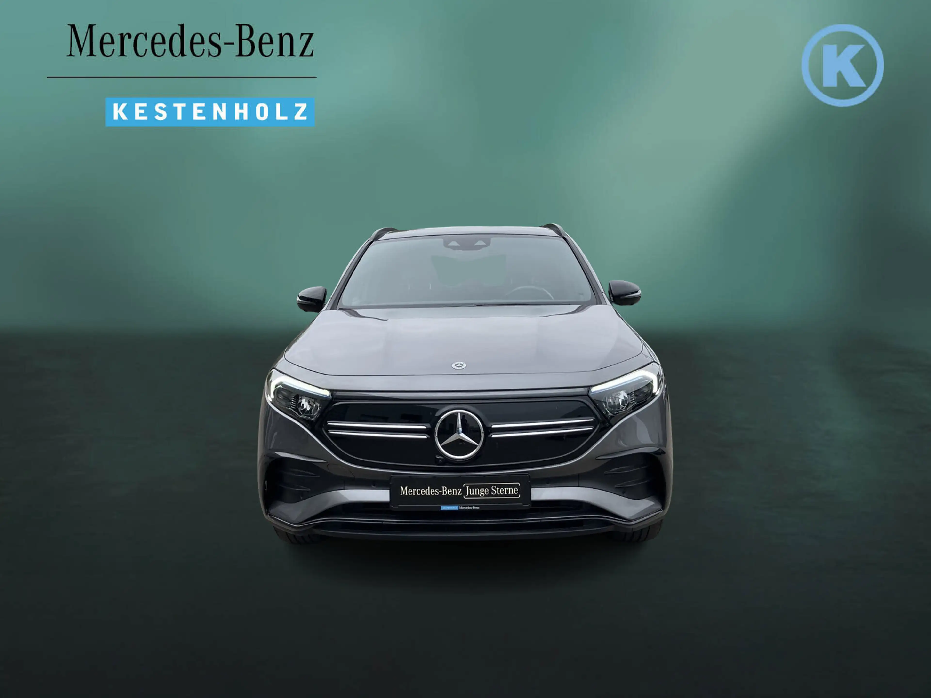 Mercedes-Benz EQA 350 EQA 350 4M AMG*19*NIGHT*360*PANO*DISTR*KEYL*SHZ* — photo 2