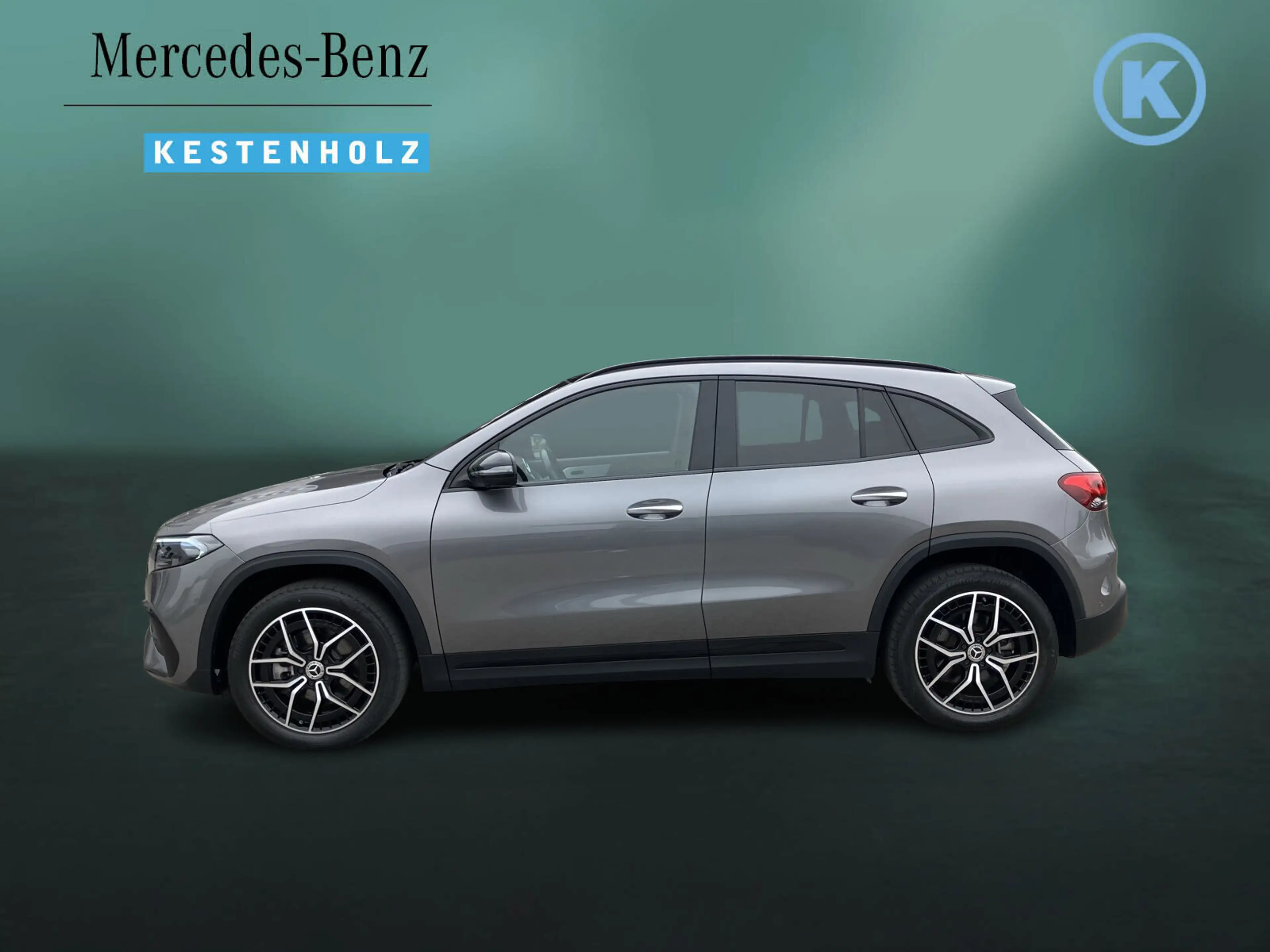 Mercedes-Benz EQA 350 EQA 350 4M AMG*19*NIGHT*360*PANO*DISTR*KEYL*SHZ* — photo 8