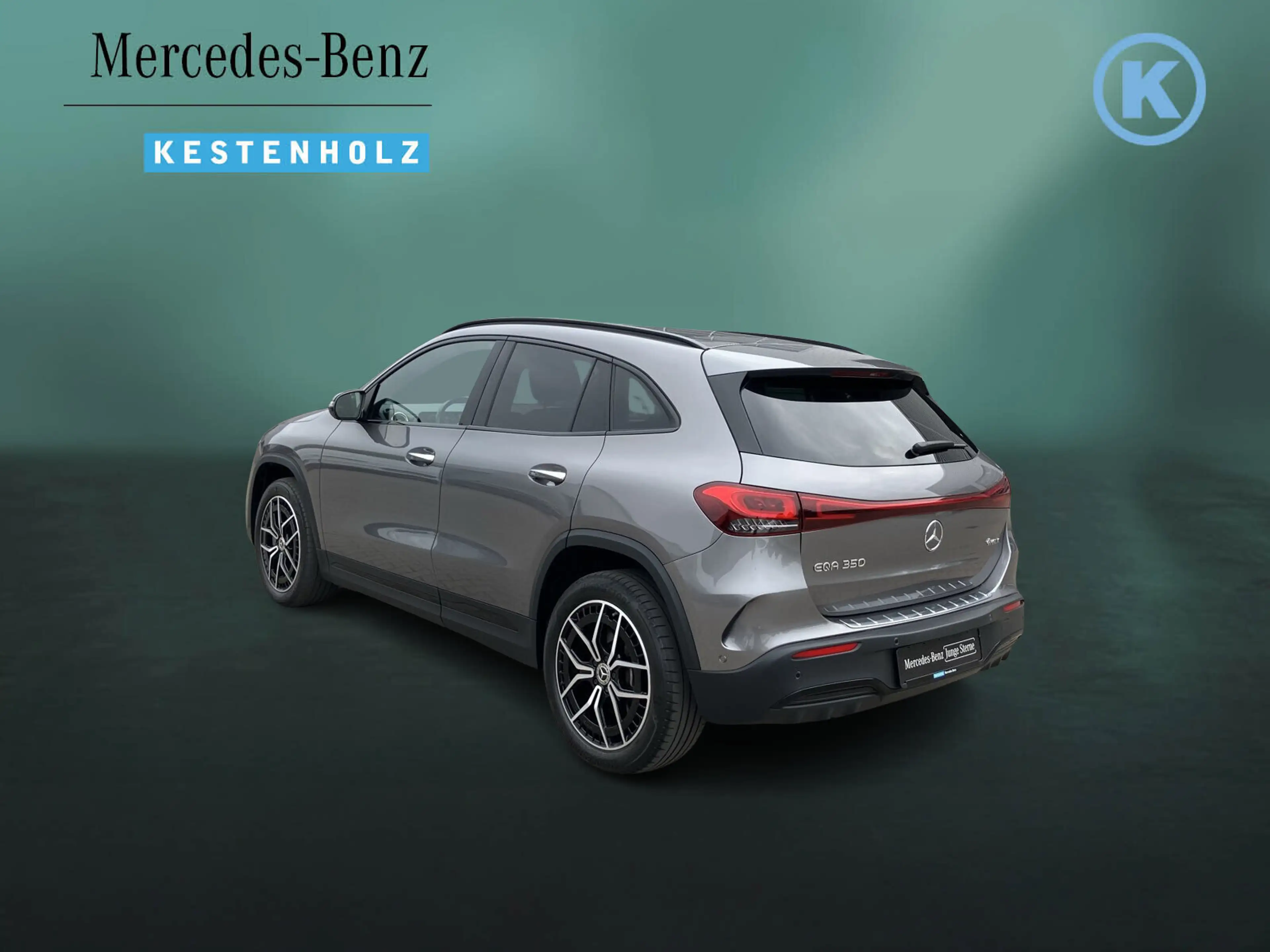Mercedes-Benz EQA 350 EQA 350 4M AMG*19*NIGHT*360*PANO*DISTR*KEYL*SHZ* — photo 7